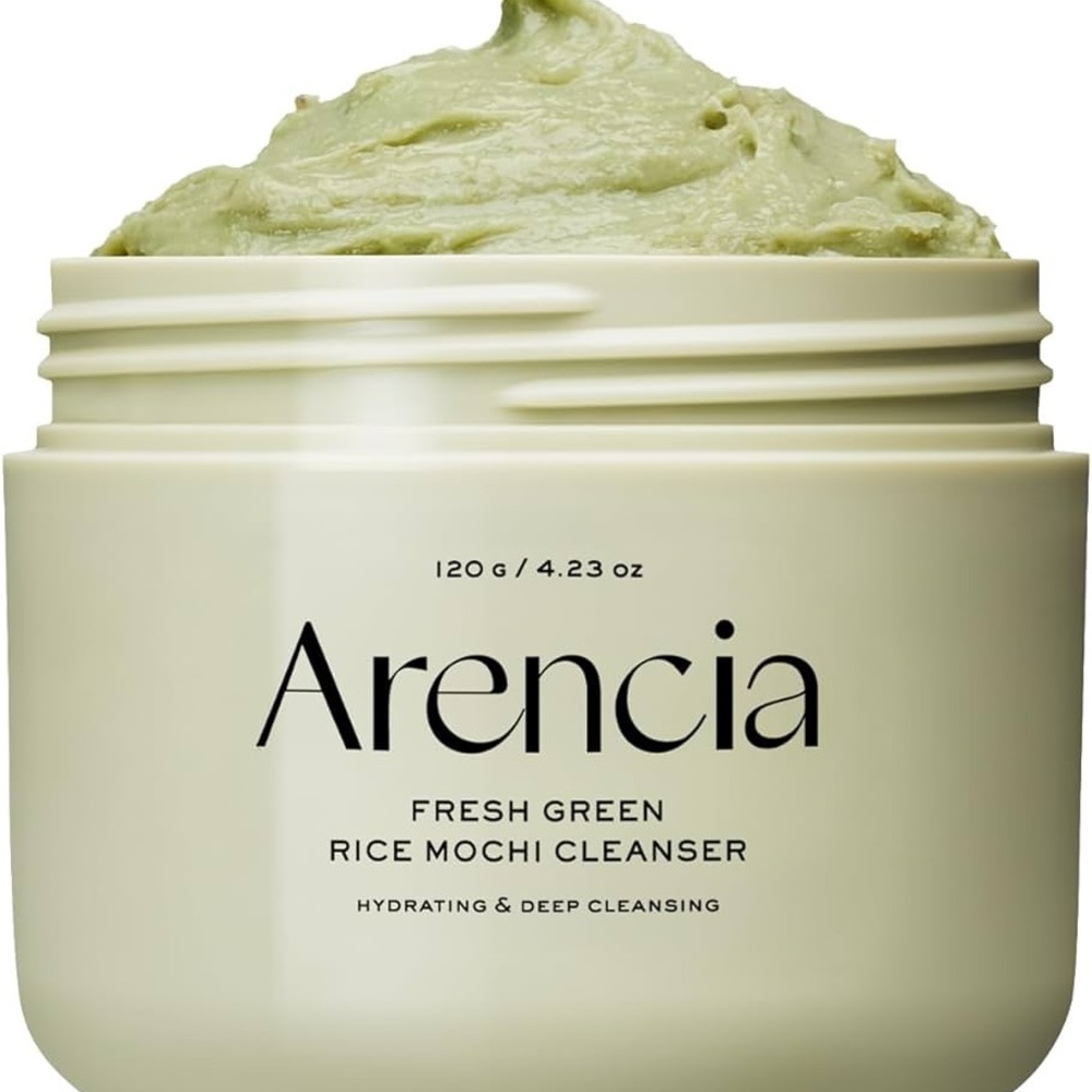 NIB Arencia Fresh Green Rice Mochi Cleanser